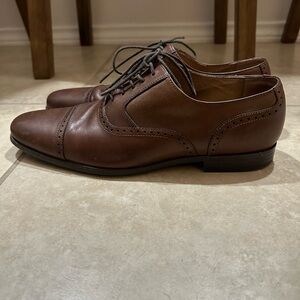 Brown Leather Oxfords from H&M 10.5